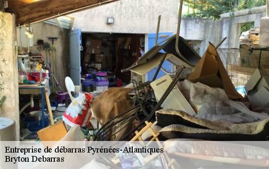 Entreprise de débarras 64 Pyrénées-Atlantiques Bryton Debarras-1